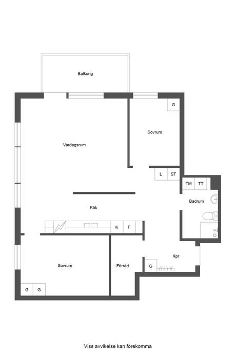 3 rum Lägenhet på Markörvägen 18 Bettorp Örebro kommun - bild 26