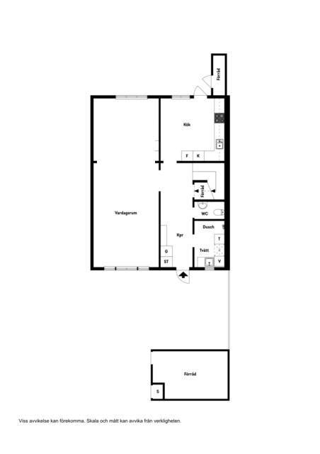5 rum Villa på Gösvägen 40 Hammar Hammarö kommun - bild 26