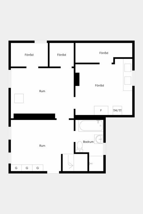 4 rum Villa på Habyvägen 31 Haby Marks kommun - bild 34