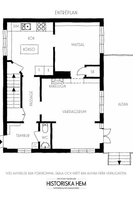 6 rum Parhus på Lindevägen 7 Enskede Gård Stockholms kommun - bild 63