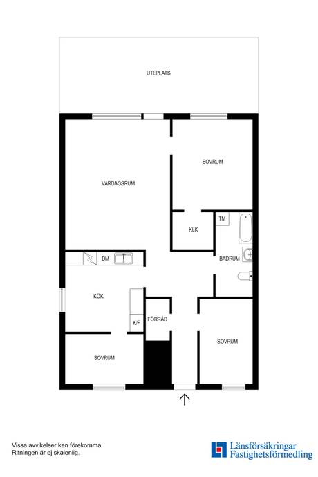 4 rum Lägenhet på Sturevägen 26B Rotebro Sollentuna kommun - bild 43