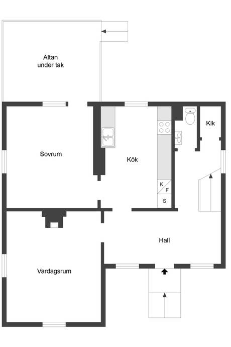 4 rum Villa på Kapplandsgatan 2 Enebymo Karlshov Norrköpings kommun - bild 10