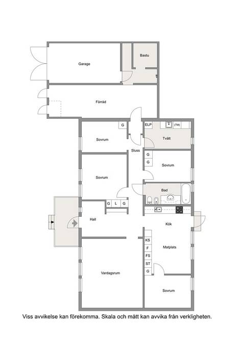 5 rum Villa på Trollvägen 5 Remsle Sollefteå kommun - bild 39