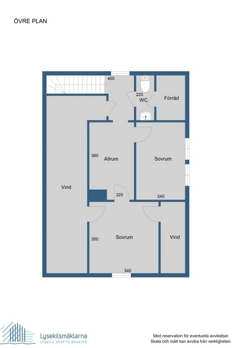 6 rum Villa på Hallindenvägen 21 Brastad Lysekils kommun - bild 38