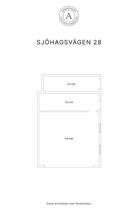 5 rum Villa på Sjöhagsvägen 28 Norra Sjöhagen. Fagersta Fagersta kommun - bild 61