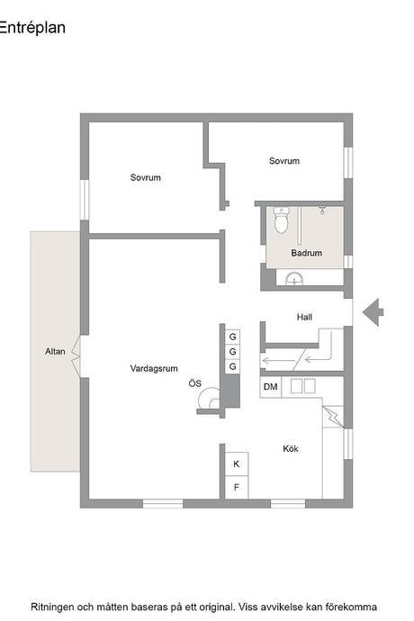 6 rum Vinterbonat fritidshus på Tinderedsvägen 8 Helgenäs Västerviks kommun - bild 43