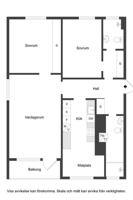 3 rum Lägenhet på Blockstensgatan 33 Vilbergen Norrköpings kommun - bild 24