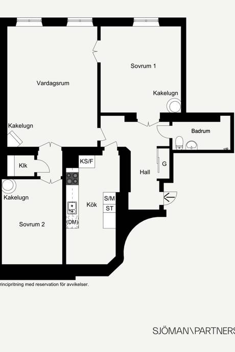 3 rum Lägenhet på Birger Jarlsgatan 102B Östermalm/Vasastan Stockholms kommun - bild 27