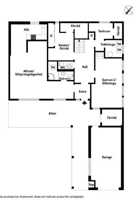 6 rum Villa på Hövdingagatan 5 Centralt Kungälvs kommun - bild 6