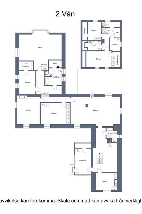 10 rum Villa på Idrottsplatsvägen 7 Hammenhög Simrishamns kommun - bild 25
