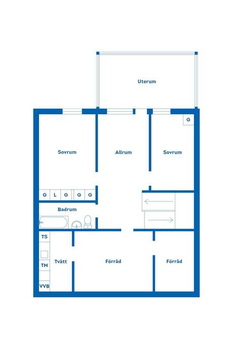 5 rum Radhus på Tranbärsstigen 50 Hultet Nässjö kommun - bild 34