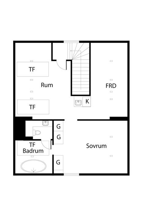 7 rum Villa på Maj Brings Väg 17 Sköndal - Lilla Sköndal - Konstnärstaden Stockholms kommun - bild 47