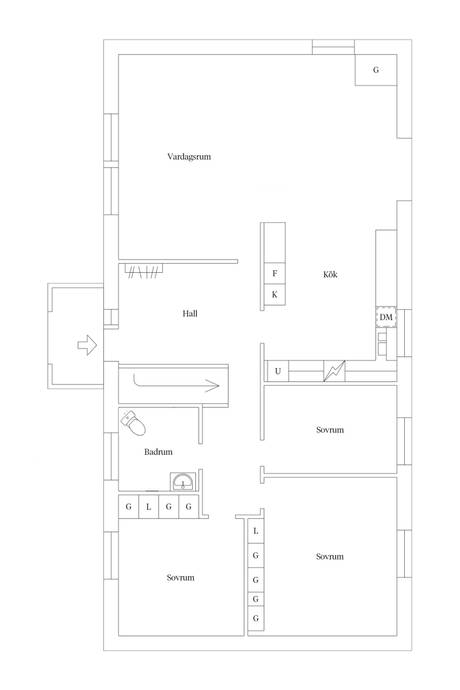 7 rum Villa på Målarvägen 4 Strömsund Strömsunds kommun - bild 28