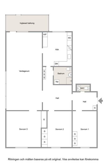 4 rum Lägenhet på Hallströmsgatan 38 Lidhem Västerviks kommun - bild 40