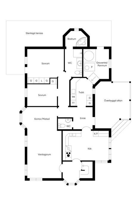 6 rum Villa på Ljunggatan 11 Smålandsstenar Gislaveds kommun - bild 36
