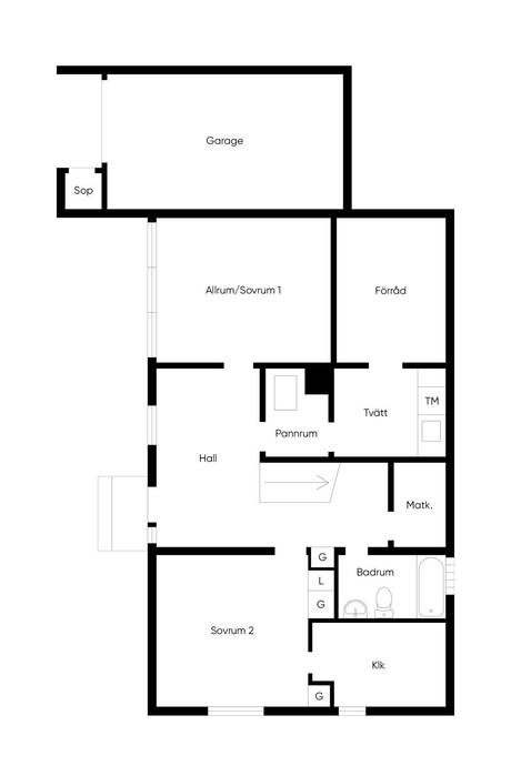 5 rum Villa på Tjustvägen 28 Ankarsrum Västerviks kommun - bild 38