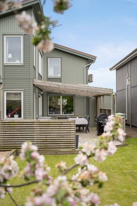 4 rum Villa på Harpunvägen 3 Snöstorp Halmstads kommun - bild 4