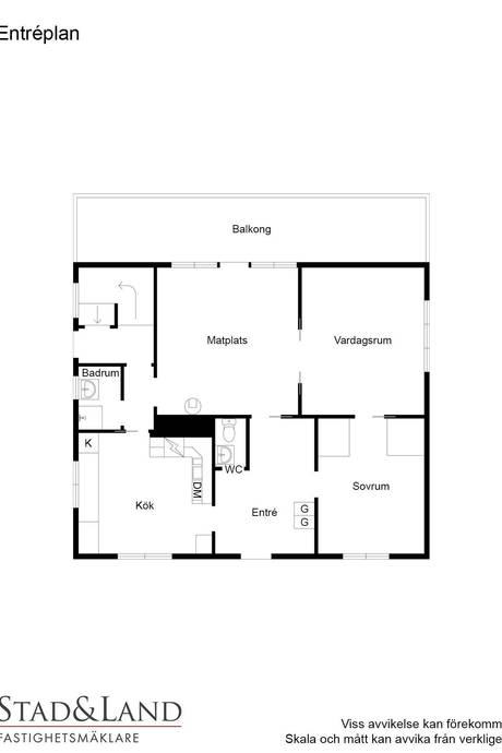 180 m² Villa på Centralgatan 3 Heby Heby kommun - bild 34