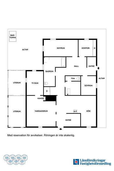 5 rum Villa på Kyrkeryd 132 Nybro kommun - bild 19