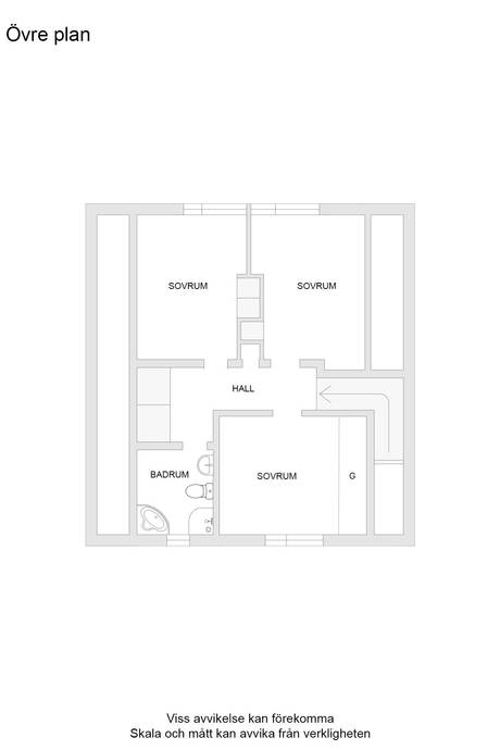 5 rum Radhus på Norra Lyckovägen 4H Hallstahammar Hallstahammars kommun - bild 35