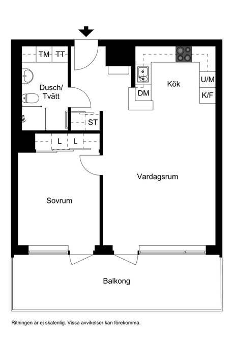 2 rum Lägenhet på Aromavägen 50 Centralt Båstads kommun - bild 32