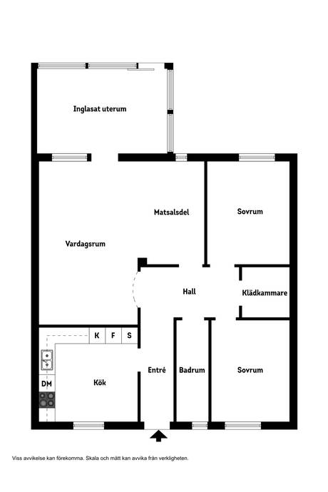 3 rum Lägenhet på Garpvägen 33 Garphyttan Örebro kommun - bild 4