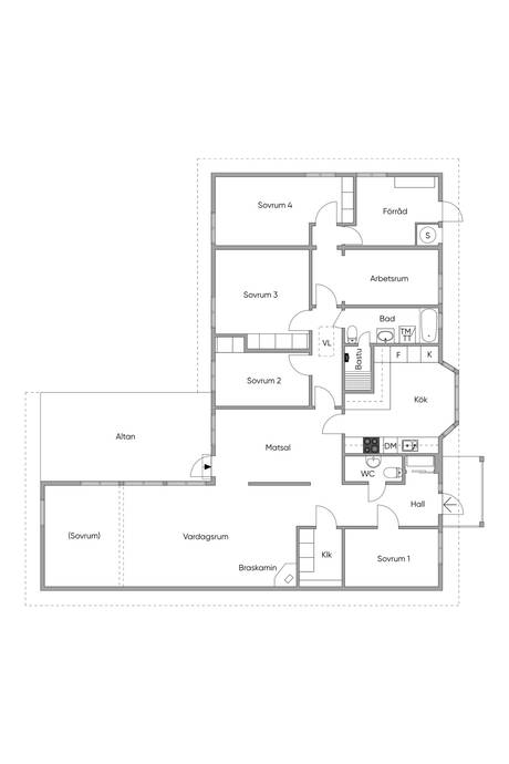 7 rum Kedjehus på Backlöksvägen 115 Hässelby Norra Villastad Stockholms kommun - bild 66