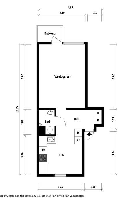 1 rum Lägenhet på Batterigatan 11B Gamlestaden Göteborgs kommun - bild 23