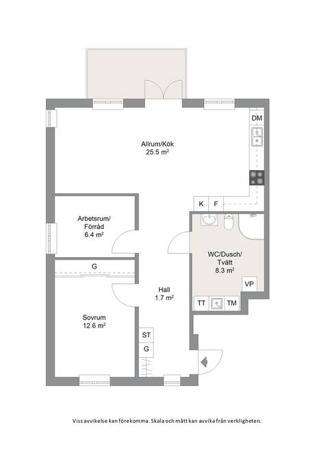 3 rum Lägenhet på Vällebergsvägen 4B Ljungskile Uddevalla kommun - bild 30