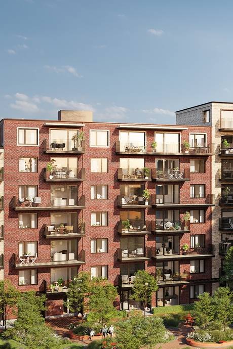Lägenhet på Fabrikören Västerbro Lunds kommun - bild 4