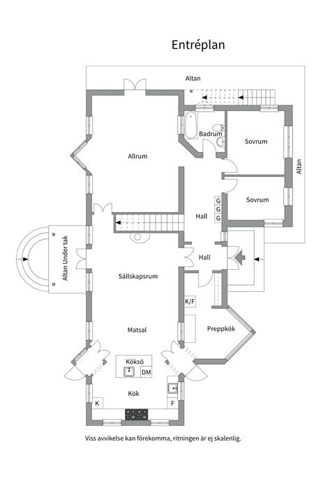 8 rum Villa på Lagnövägen 12A Norra Lagnö Värmdö kommun - bild 62