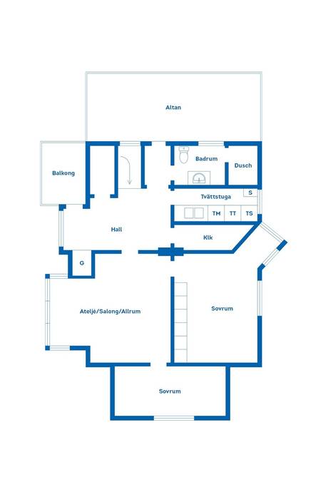 8 rum Villa på Bergsgatan 12 Mariefred Strängnäs kommun - bild 92
