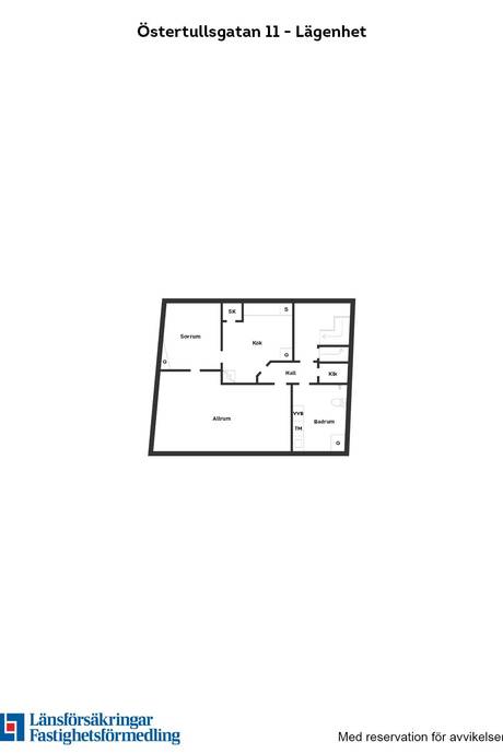 8 rum Radhus på Östertullsgatan 11 Centrum Laholms kommun - bild 55