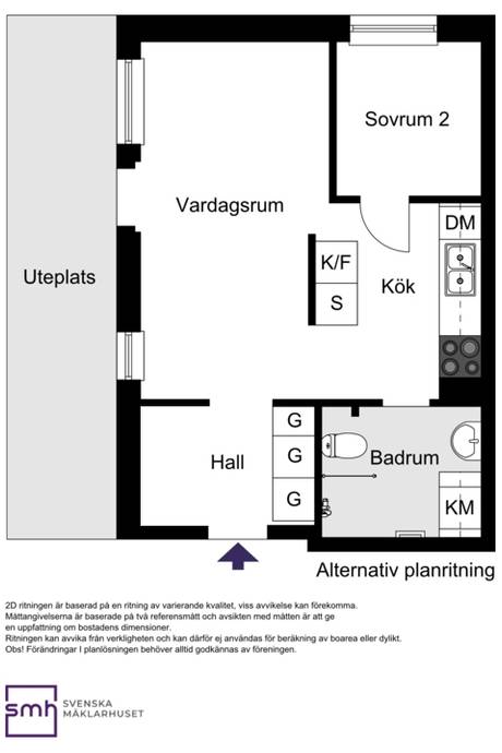 1 rum Lägenhet på Alfons Åbergs Gata 5 Bromma / Annedal Stockholms kommun - bild 35