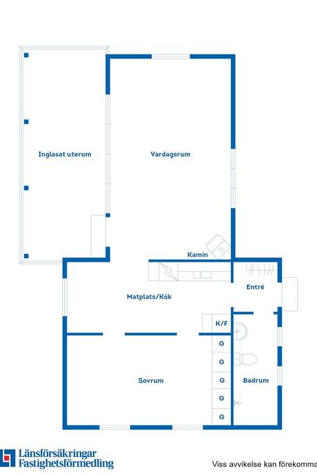 2 rum Fritidshus på Klintvägen 41 Klinten Eskilstuna kommun - bild 40