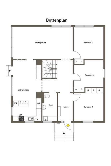 8 rum Villa på Nordanbyvägen 11 Nordanbyn Gagnefs kommun - bild 46