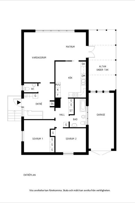 7 rum Villa på Medelpadsgatan 7 Råcksta Stockholms kommun - bild 29