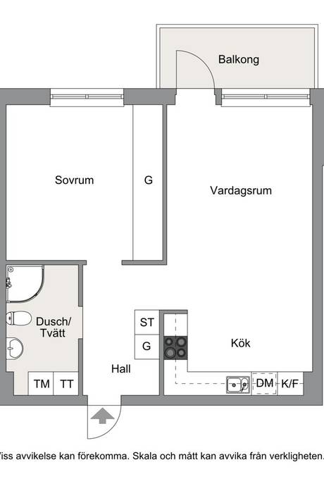 2 rum Lägenhet på Växthusvägen 9, 2tr Bro - Rosenängarna Upplands-Bro kommun - bild 11