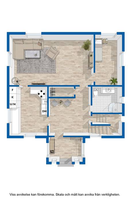 5 rum Villa på Grönvallen 42 Avesta Avesta kommun - bild 39