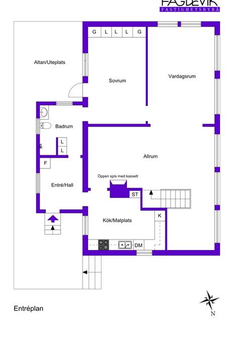 2 rum Villa på Vedskärsvägen 7 Torslanda - Hästevik Göteborgs kommun - bild 35