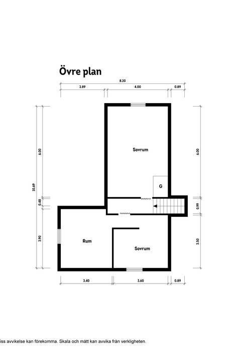 5 rum Villa på Gunnarstorpsvägen 6 Vargön Vänersborgs kommun - bild 21
