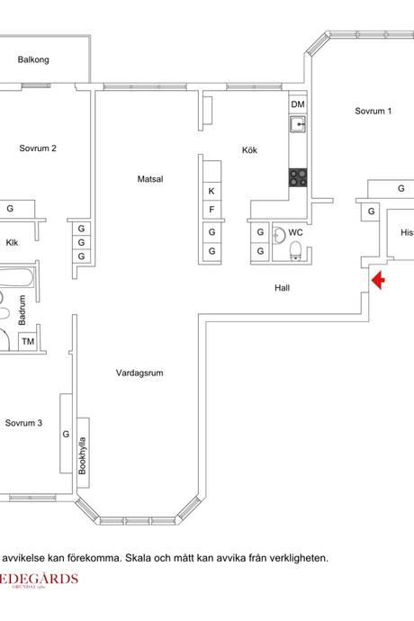 5 rum Lägenhet på Grevgatan 42, 6 tr Östermalm Stockholms kommun - bild 31