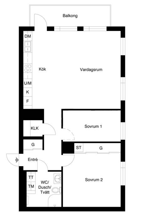 3 rum Lägenhet på Formgatan 26 Limhamn Malmö kommun - bild 19