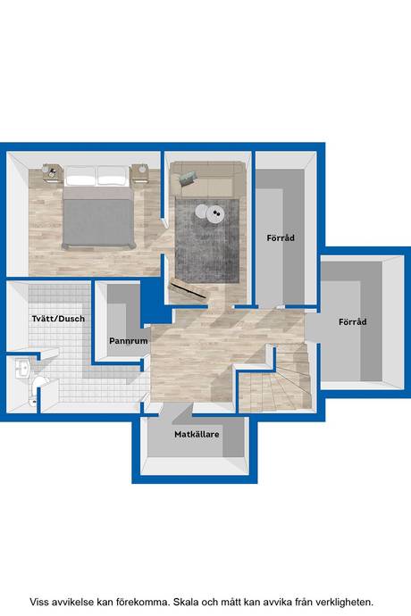 4 rum Villa på Skogsbovägen 32 Skogsbo Avesta kommun - bild 10