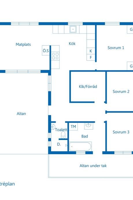 7 rum Villa på Kvarnsjövägen 12 Björknäs Norrtälje kommun - bild 33