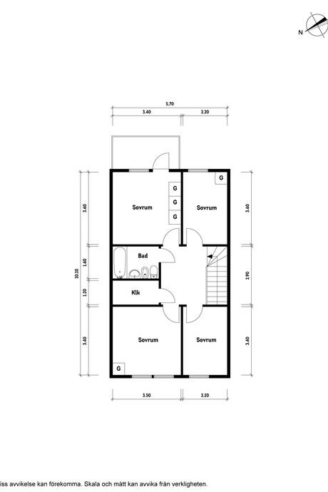 5 rum Radhus på Arrendegatan 197 Noltorp Alingsås kommun - bild 21