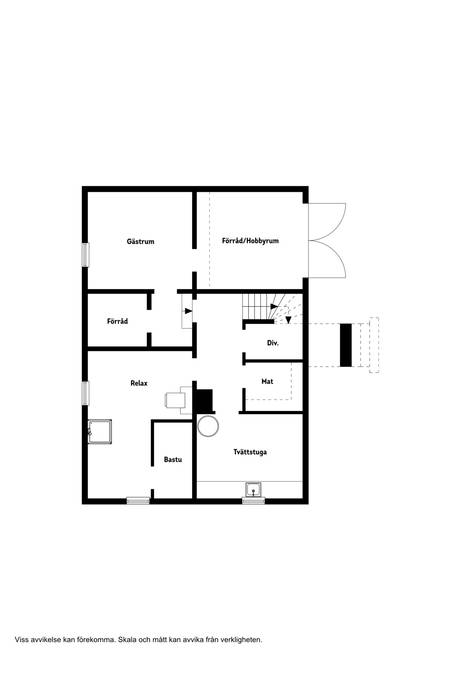 3 rum Villa på Hökgatan 22 Sanden Bodens kommun - bild 21