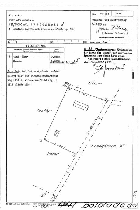 4 rum Villa på Bredgården Banken 1 Mellerud Melleruds kommun - bild 29