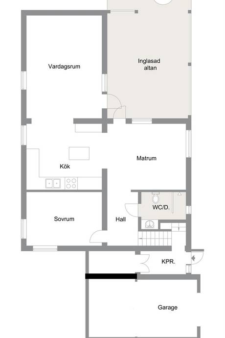 6 rum Villa på Bleckkärlsgränd 14 Kungsörs kommun - bild 47