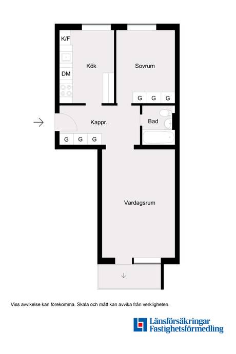 2 rum Lägenhet på Sperlingsgatan 10A Kirseberg Malmö kommun - bild 17